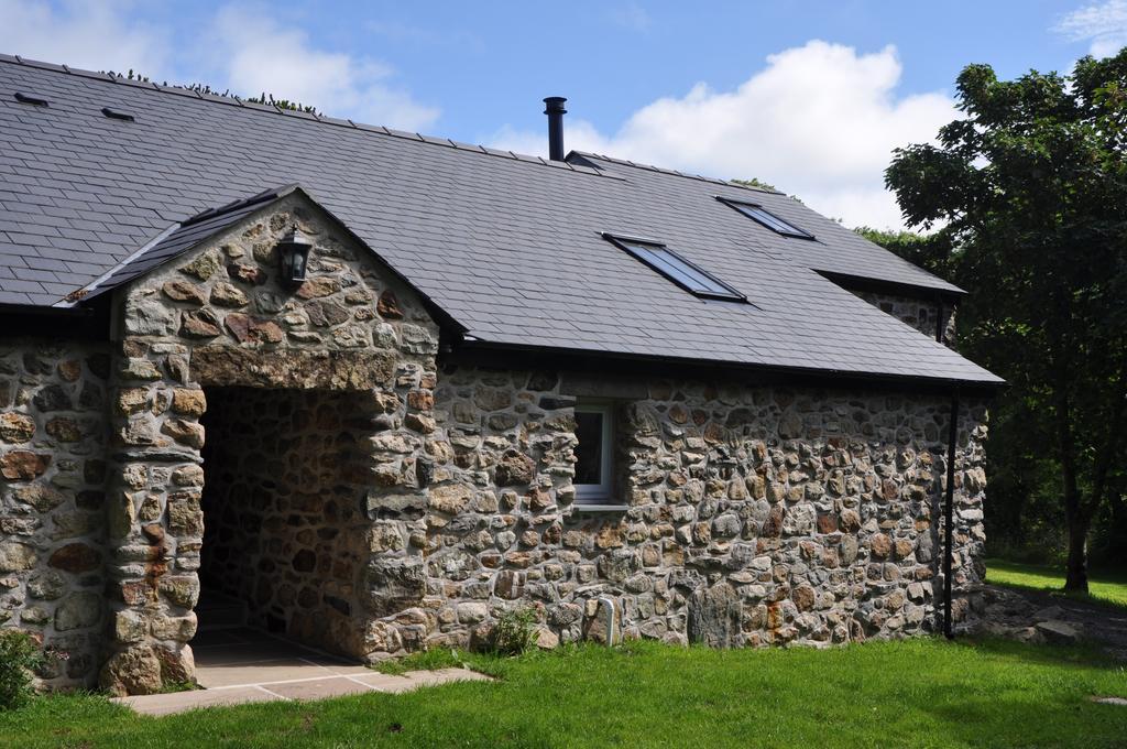 Gwalchmai The Barn At Cae Bachヴィラ エクステリア 写真