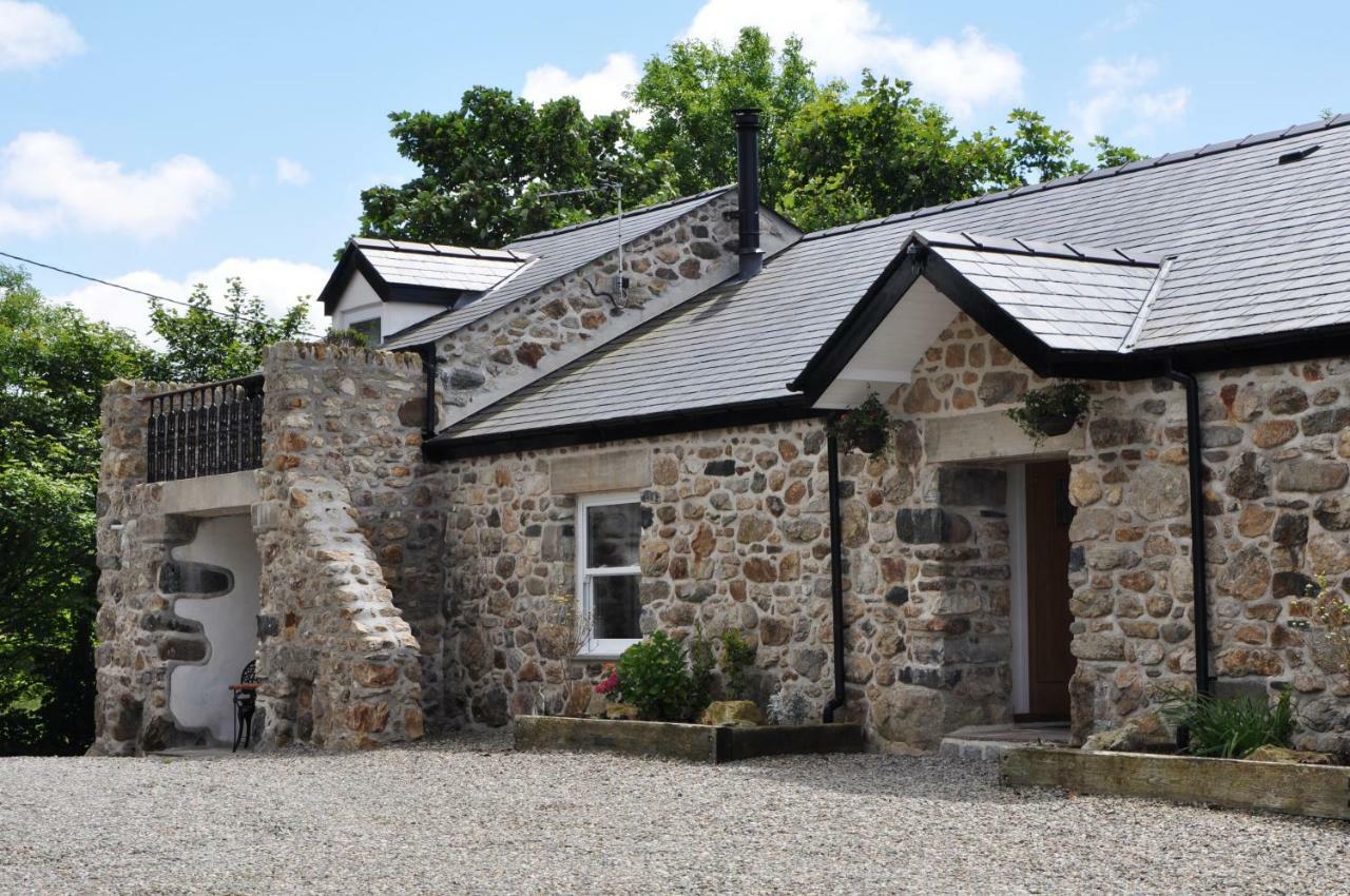 Gwalchmai The Barn At Cae Bachヴィラ エクステリア 写真