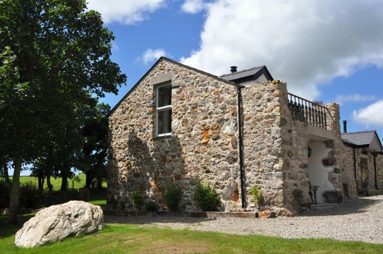 Gwalchmai The Barn At Cae Bachヴィラ エクステリア 写真